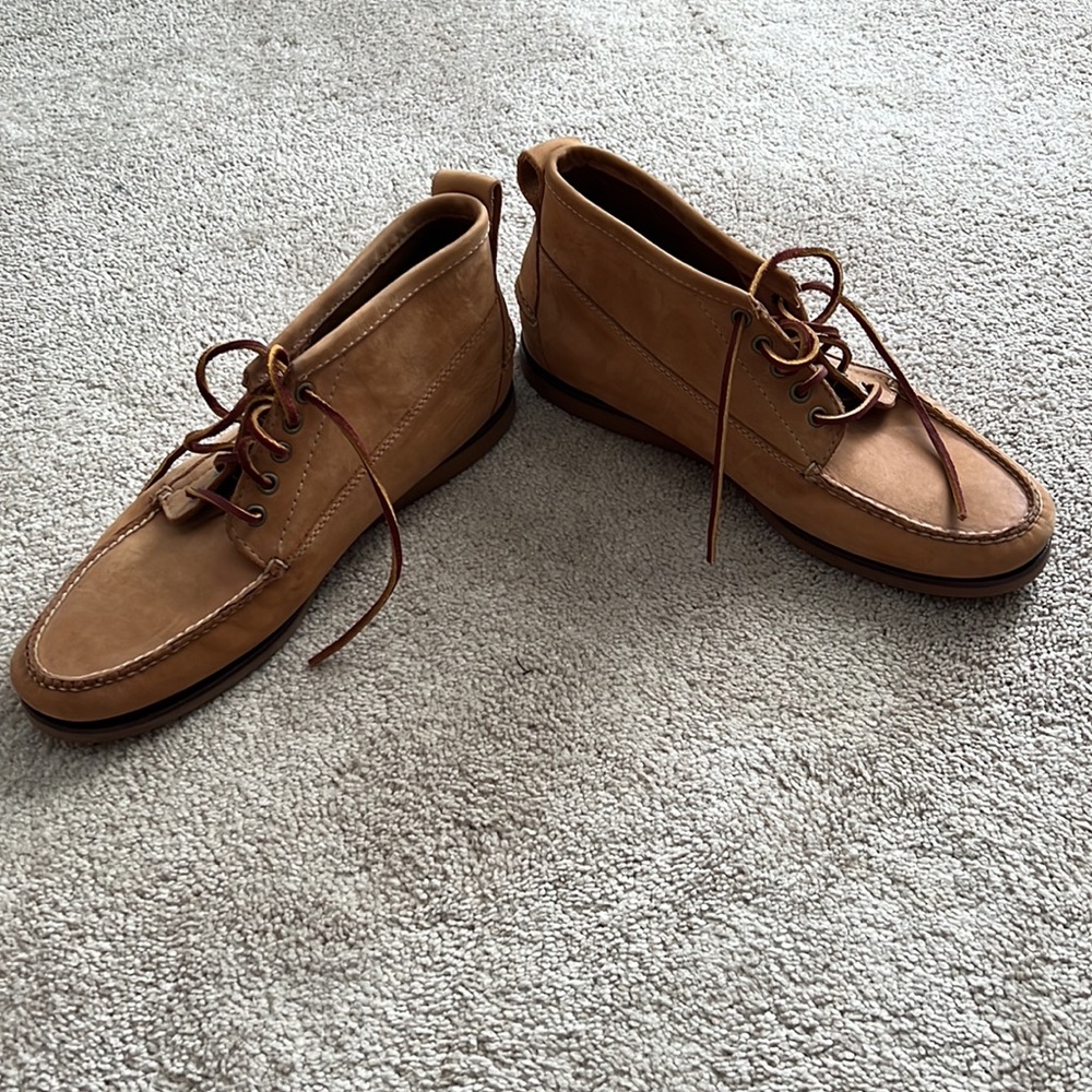 L. L. Bean Signature leather shoes size 11